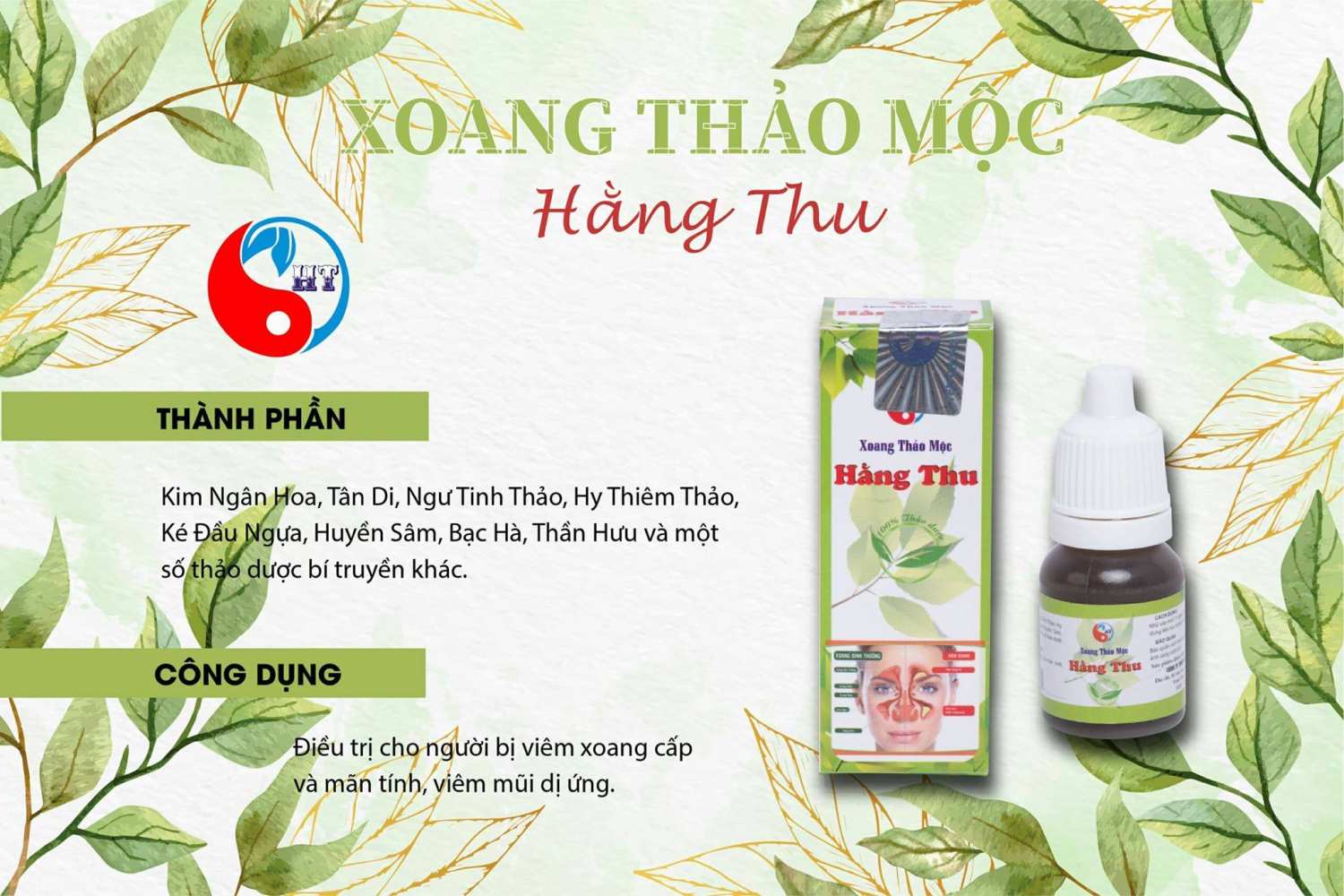 Xoang Thảo Mộc Hằng Thu [ Phụ Khoa Hằng Thu ]