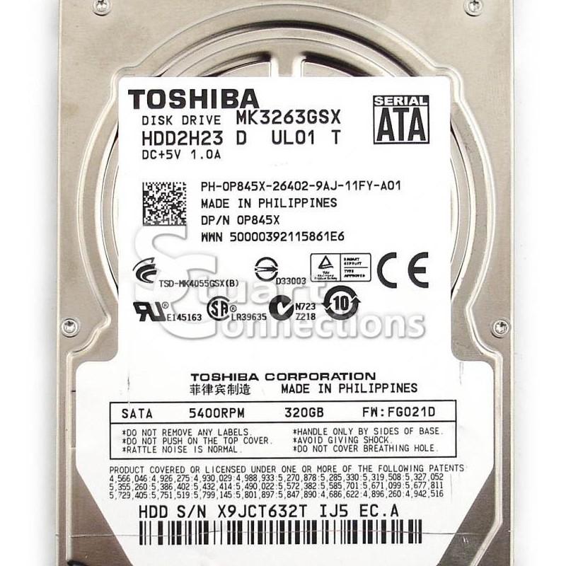 [HCM]Ổ Cứng HDD Laptop 320GB - Bảo hành 12 tháng