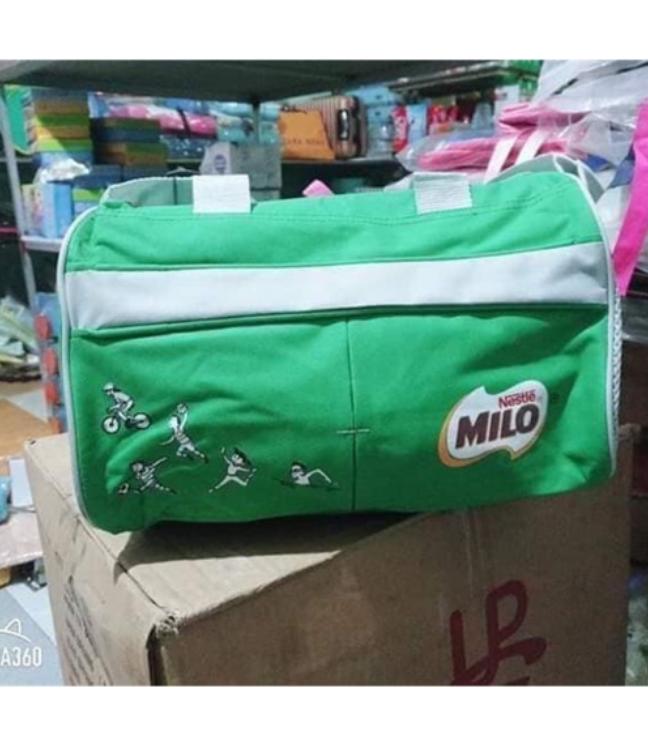 Túi Xách Màu xanh Milo 35-23cm