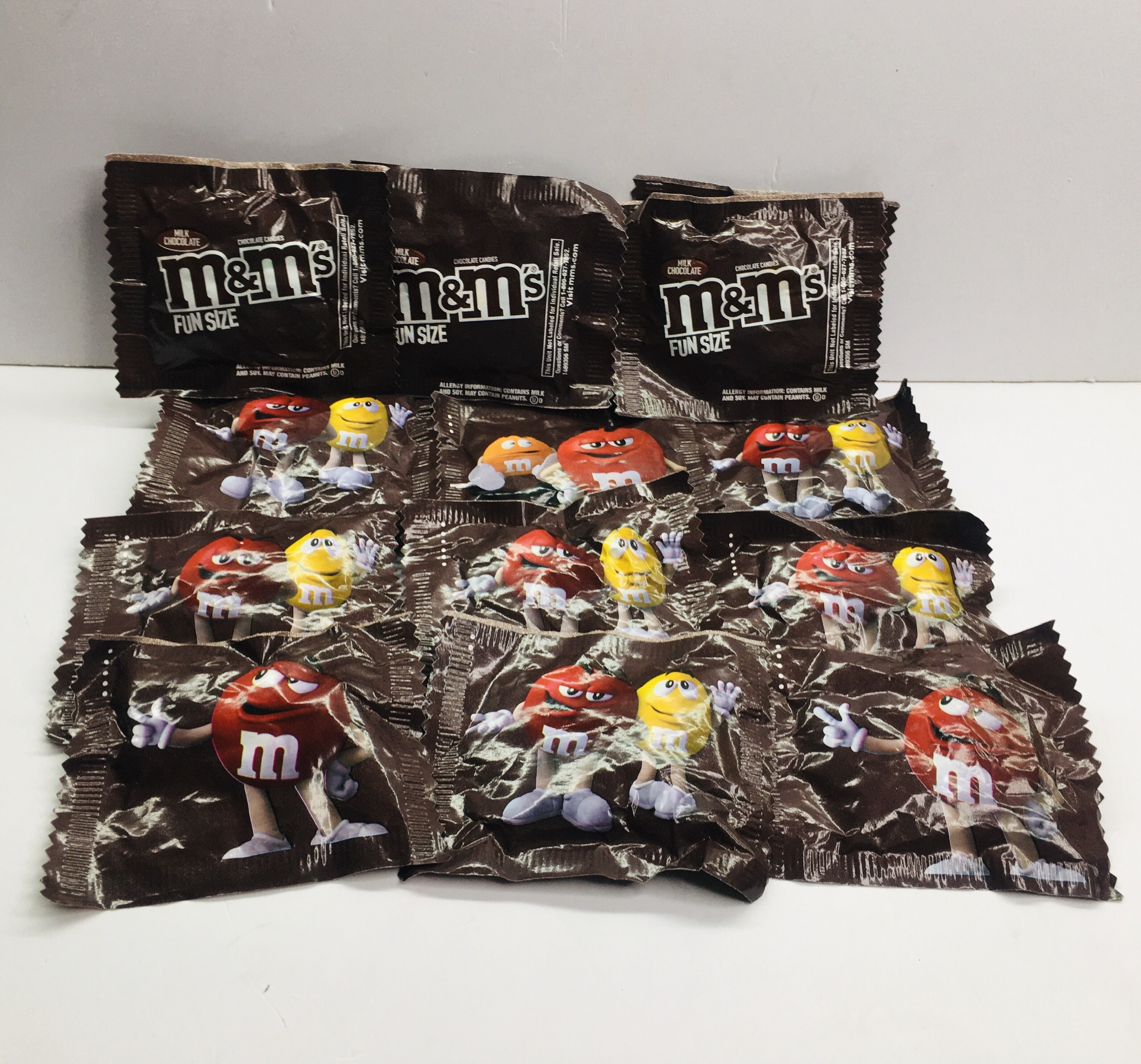 Socola mỹ M&M milk 10 gói-Hàng USA