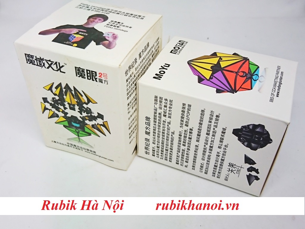 Rubik Moyu Moyan 2 Đen Phiên Bản Giới Hạn
