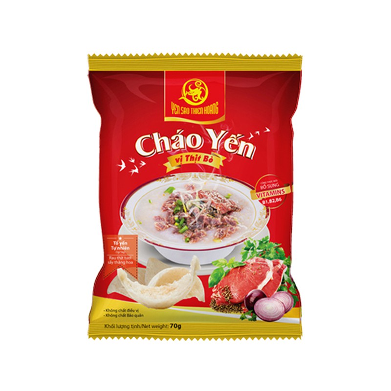 Combo 10 gói cháo THIÊN HOÀNG