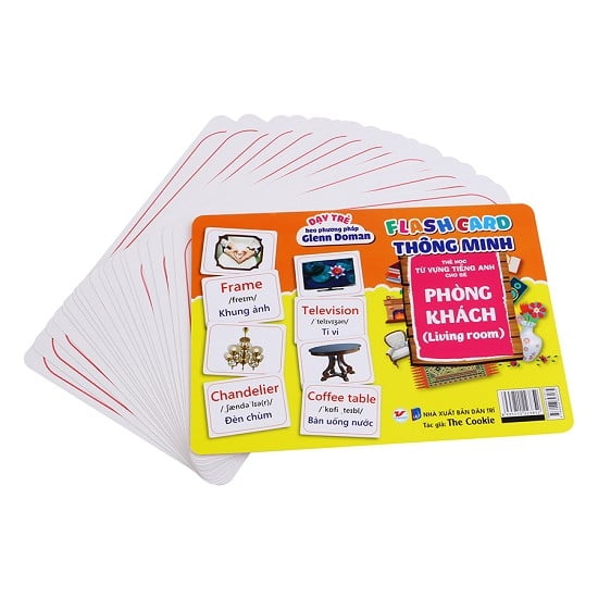 Fahasa - Flash Card Thông Minh - Phòng Khách