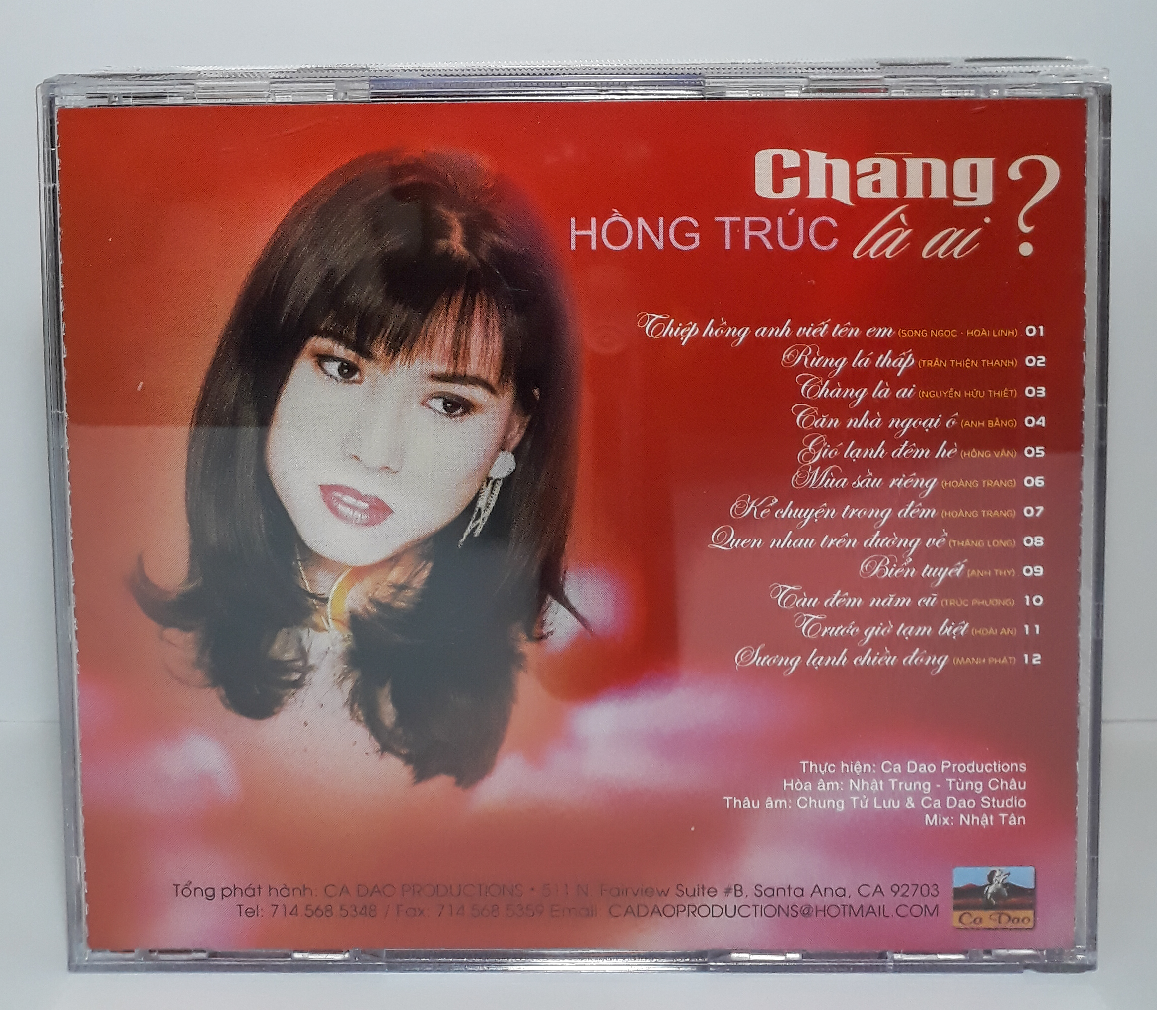 Hồng Trúc - Chàng Là Ai? (CD phiên bản F1)