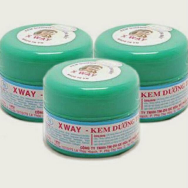 Kem Dưỡng Trắng Da Mặt XWAY 8g