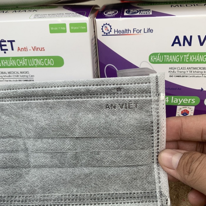 [HCM]khẩu trang y tế hộp 50 cái
