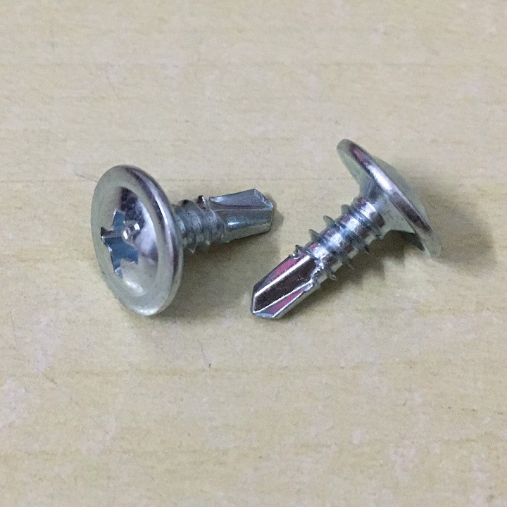 Vít tự khoan đầu dù 4F, 1 gói vít bắn biển (1000 chiếc)