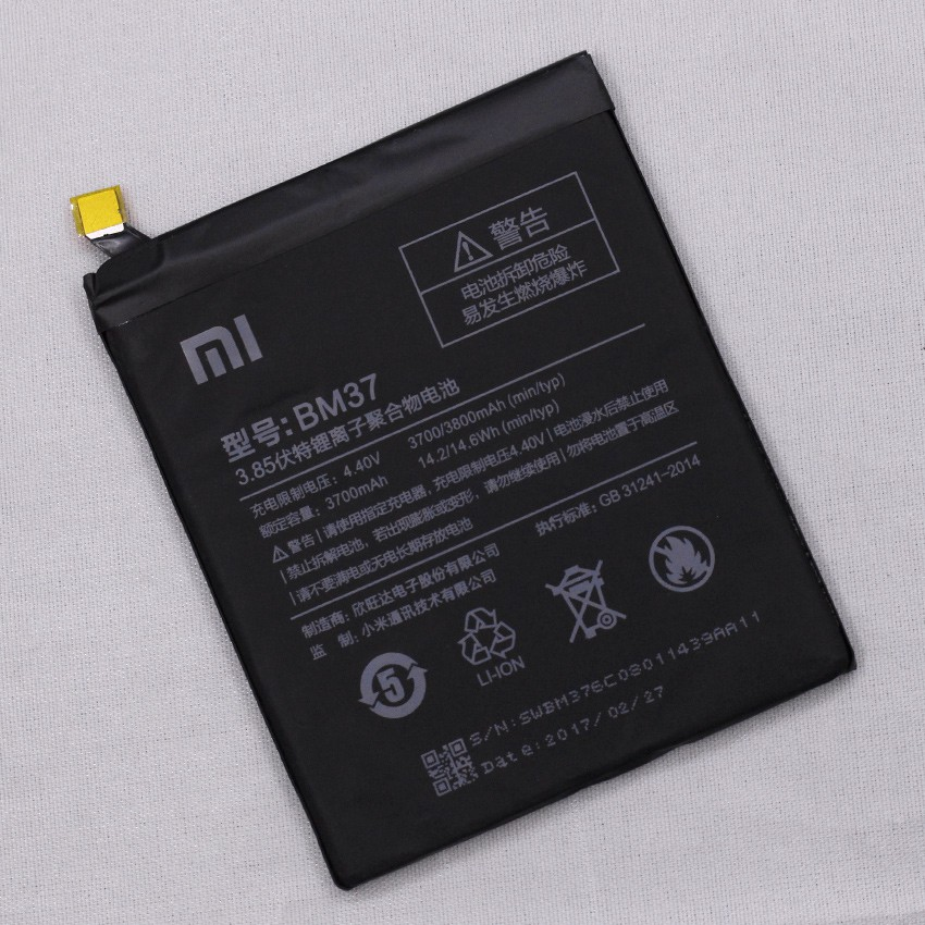 Pin xiaomi mi 5s plus bm37