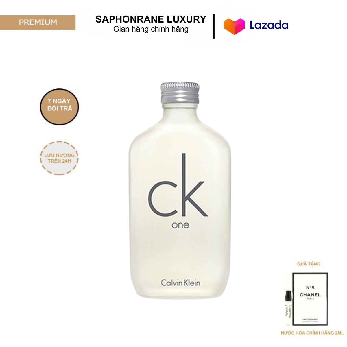 Nước Hoa Calvin Klein (CK) CK One UNISEX, 200ml
