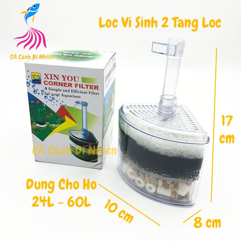 Lọc sủi vi sinh 2 tầng Xy-2008 cho hồ cá cảnh xy2008