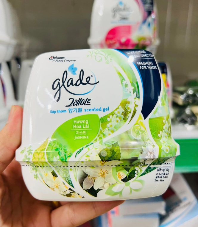 Sáp thơm phòng glade 180gram hàng nhập khẩu thái lan