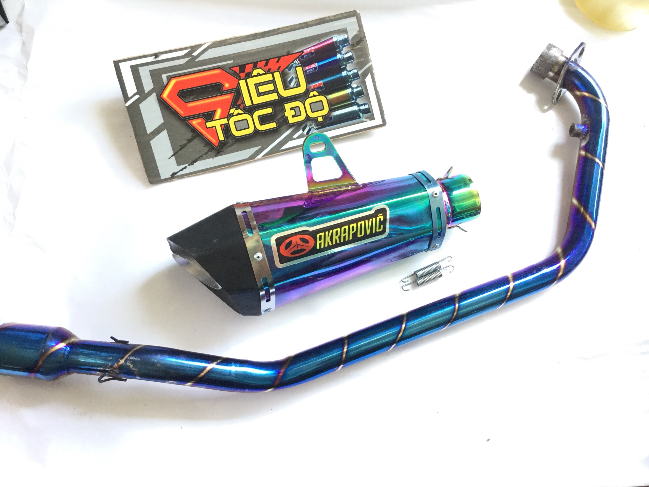 Bộ pô akapovic 7 màu full cổ titan wave blade, wave s, wave rs, wave rsx, wave alpha 110 2017 - 2019,Sản Phẩm Chất Lượng, Gian Hàng Uy Tín, Giá Cả Cực Tốt, Mua Ngay.