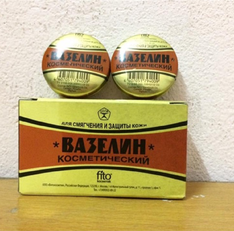 [combo 8 hộp] Kem nẻ Vaseline Nga