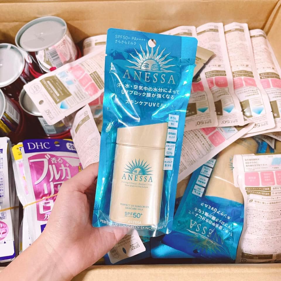 Kem Chống Nắng Anessa 60ml Nhật Bản