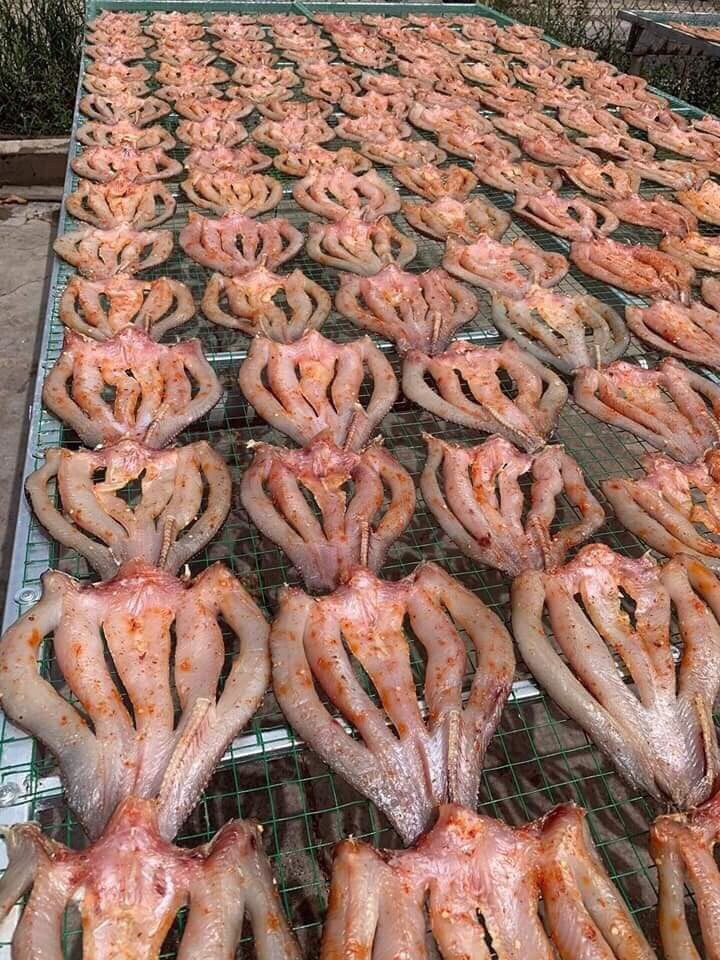 500g khô cá lóc miền tây