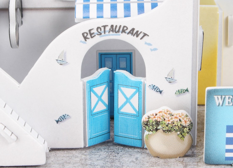 Mô hình giấy 3D CubicFun - Greece Style
