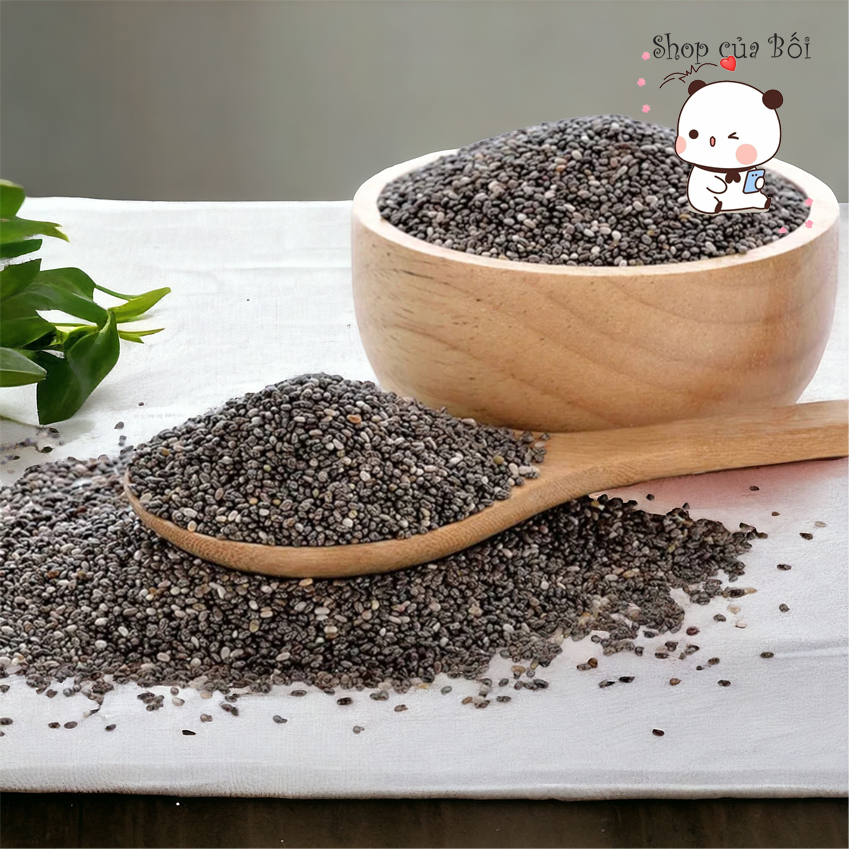 Hạt Chia Úc Hữu Cơ - Chia Seeds, 900g