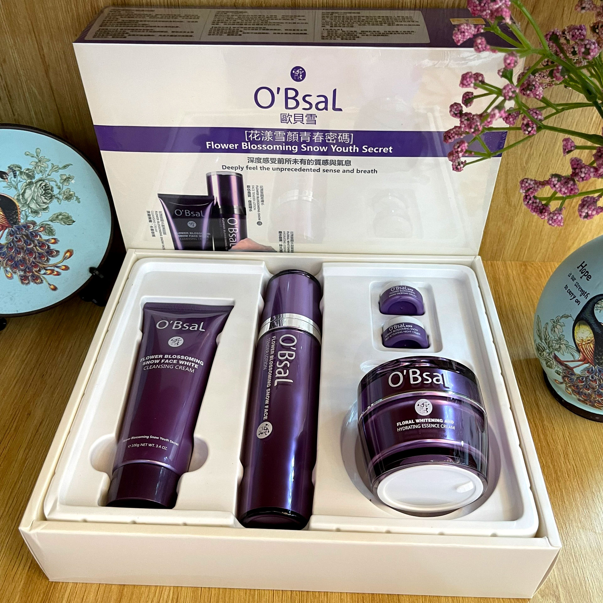 Obsal 5-Piece Skin Whitening Cream Set