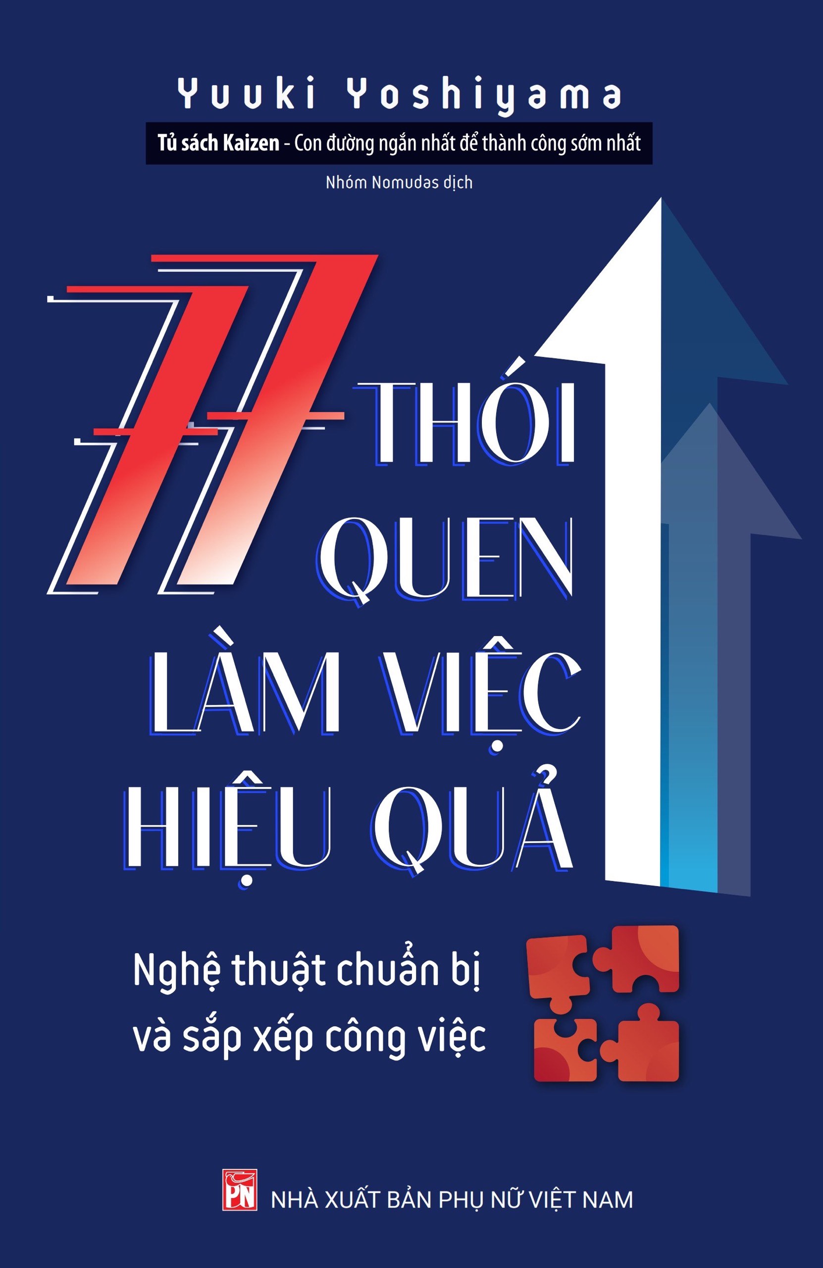 Sách - 77 thói quen làm việc hiệu quả - nxb phụ nữ vn