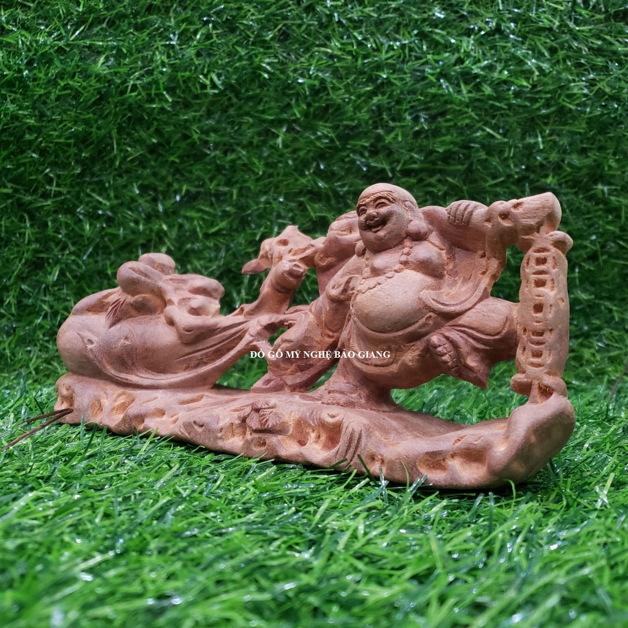 Tượng phật di lặc gỗ ngọc am thơm