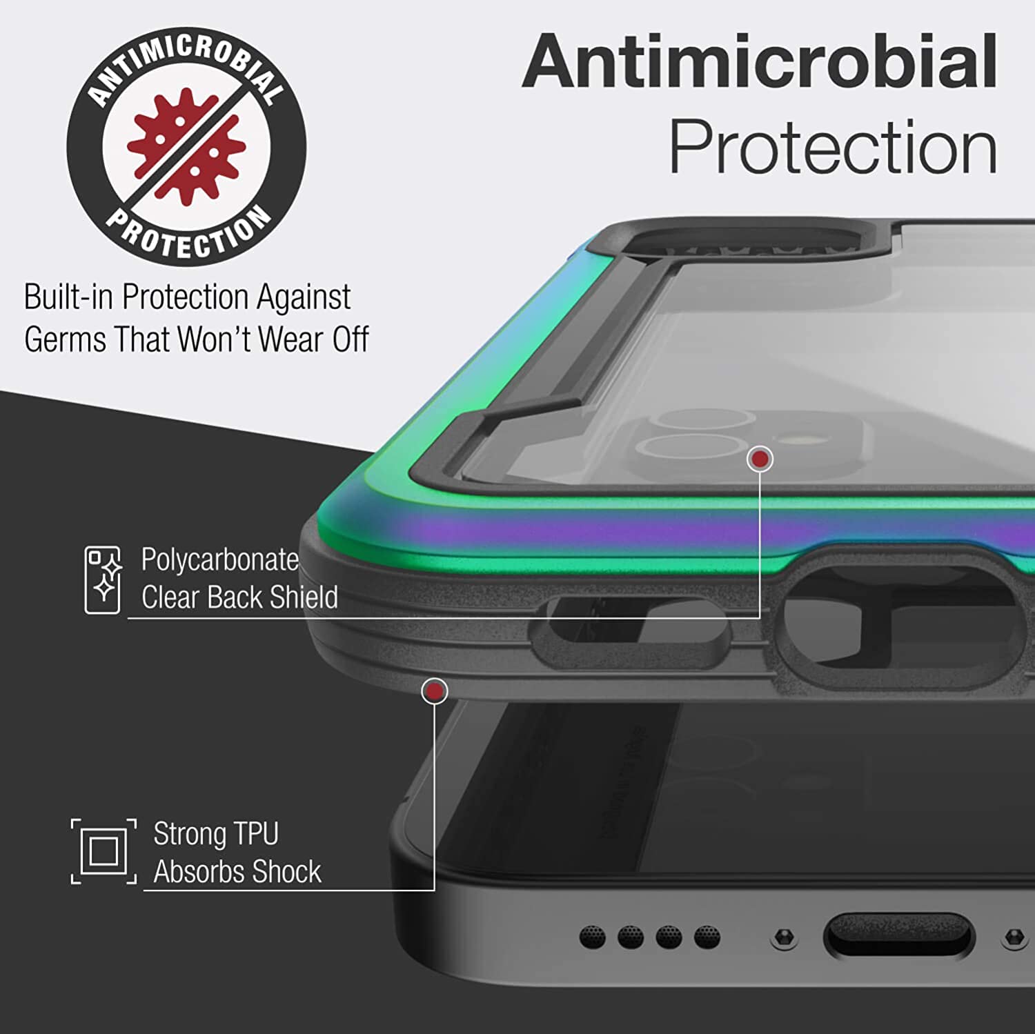 Ốp lưng iPhone 12/ 12 Pro X-Doria chính hãng