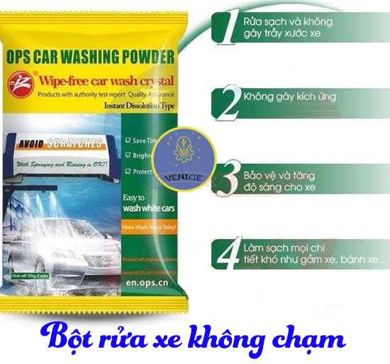 Bột rửa xe không chạm OPS - Tiêu chuẩn Châu Âu
