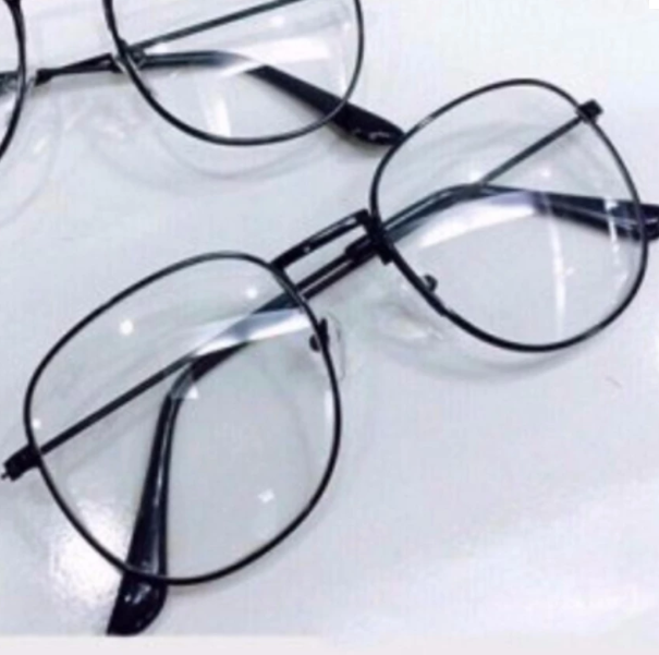 [HCM]Kính Nobita Thời Trang Dễ Thương (Đen)
