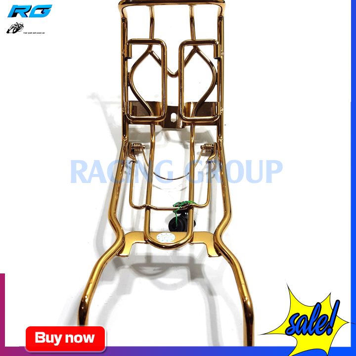 [HCM]Baga Giữa Xe Máy Sirius Màu Vàng Chắc Chắn