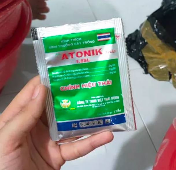 ATONIK - KÍCH RỄ NẢY MẦM 10ml - 1 GÓI - Thái Lan
