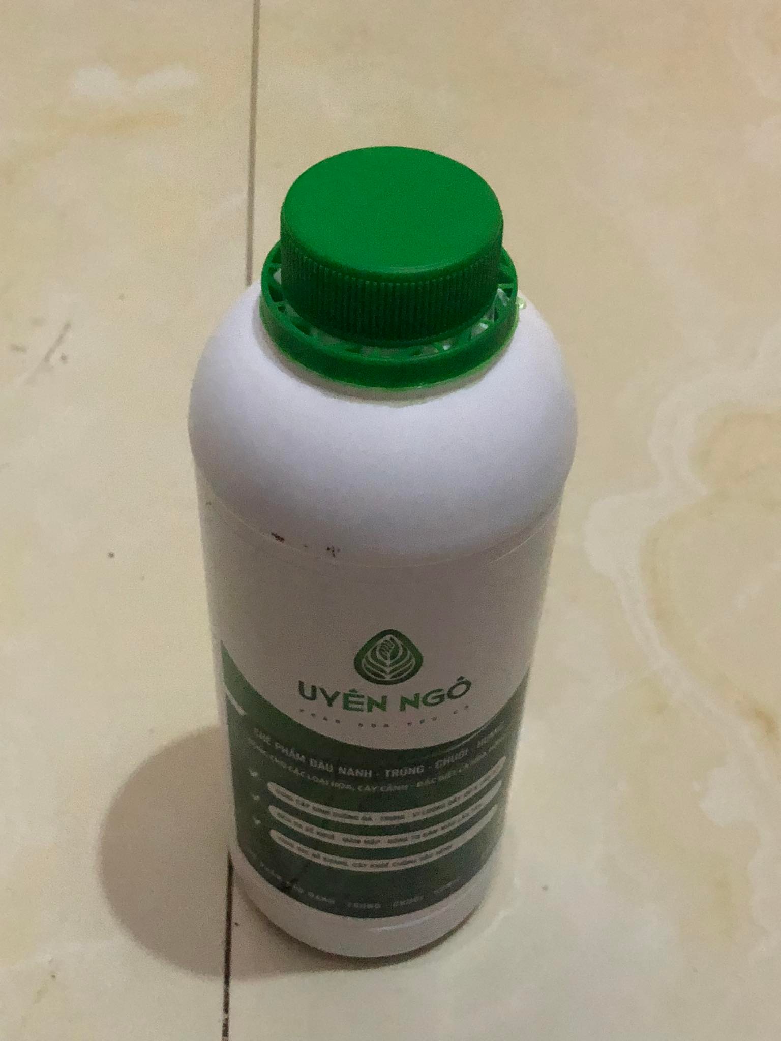 chế phẩm đậu tương sp uyên ngô