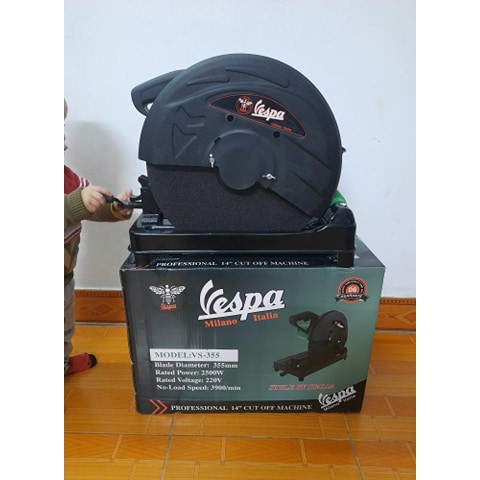 Máy căt sắt vs-355 -vepa máy cắt bàn