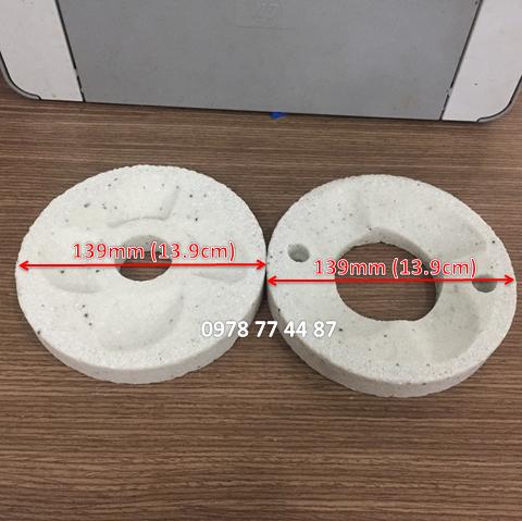 [HCM]Bộ đá xay bột gạo nước (2 lỗ)