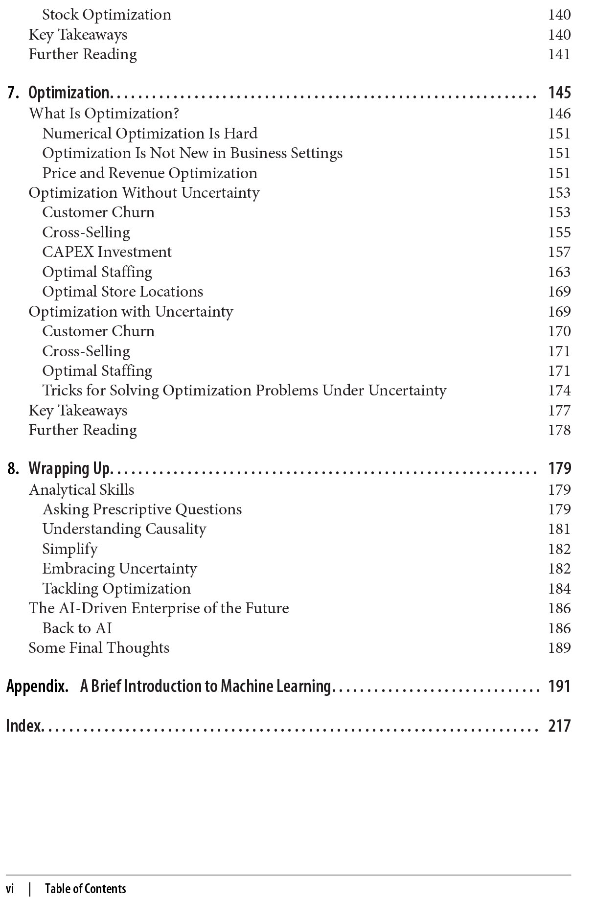 Analytical Skills for AI and Data Science