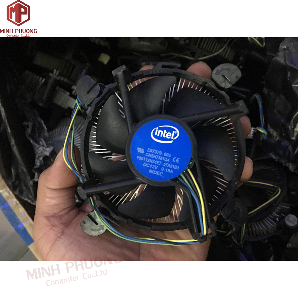Fan tản nhiệt dành cho CPU ( Hàng ZIN INTEL,XÀI ĐC CHO SK 1155, 1151 )