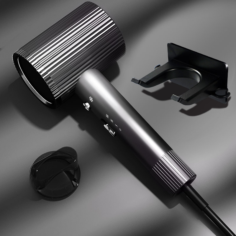 POCKETOP Máy sấy tóc ion âm 2 chiều nóng lạnh mini cao cấp