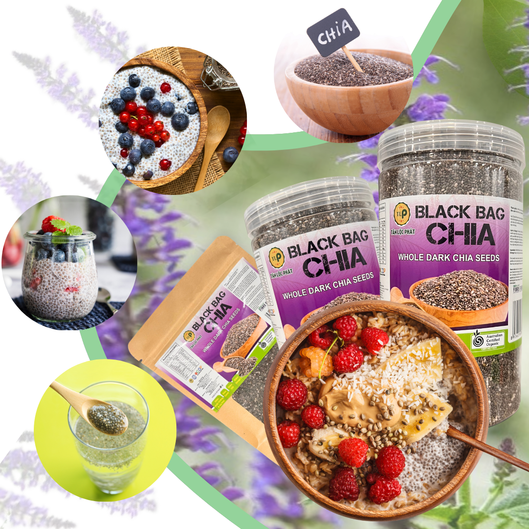 Hạt Chia Hũ 500gr Tân Lộc Phát