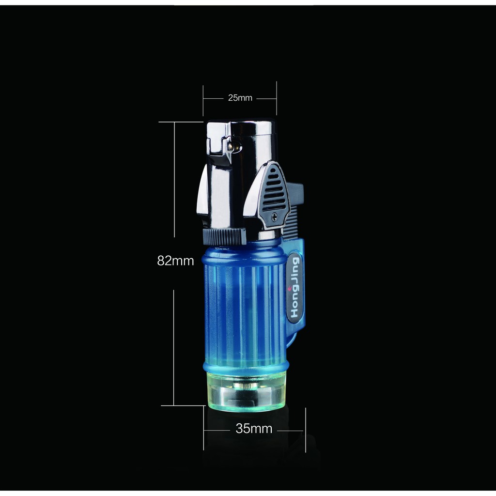 Bật Lửa Gas Khò SK605 Nhiều Màu ( Xài Gas - Lửa Khò )