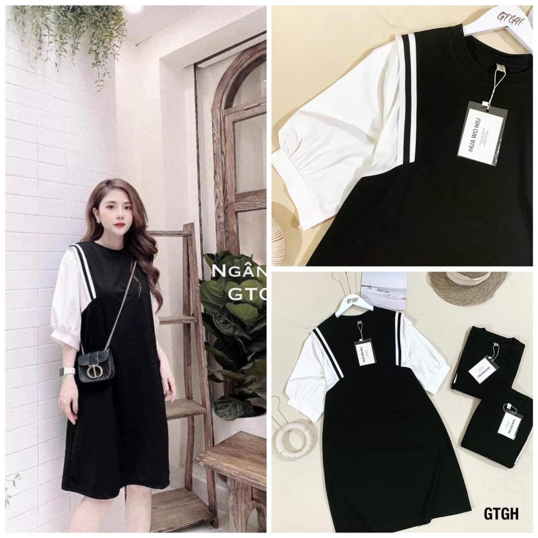 váy bầu đẹp, giá rẻ,Kiểu Dáng Năng Động Trẻ Trung Cho Bạn Thoải Mái Vận Động.free Size Cho Các Mẹ Từ 45-70kg