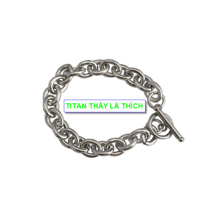 Bracelets nice bracelet titanium male eyelets round multi-size-commitment 1 Đổi 1 if rust