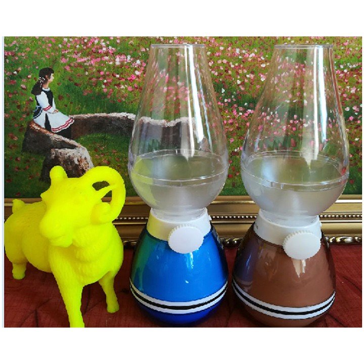 Đèn Thần cảm ứng thổi sang tắt