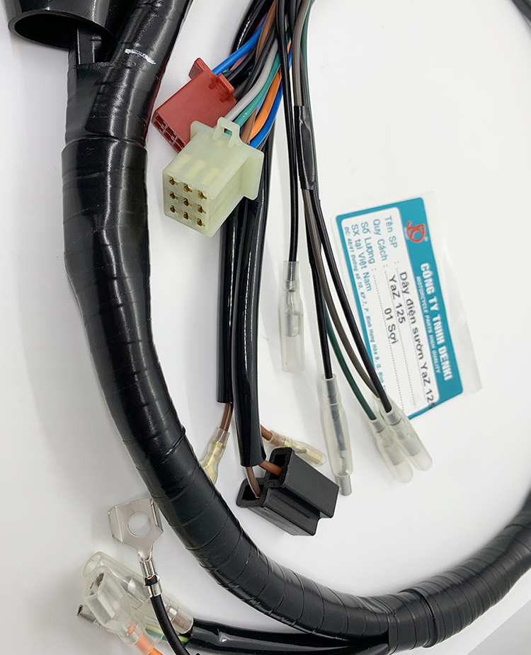 [HCM]Dây điện sườn dành cho xe YA Z125