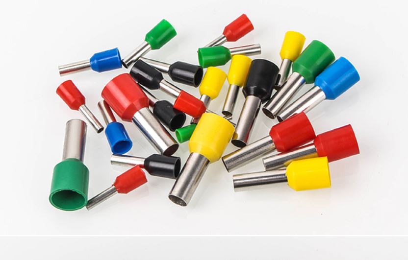 100 đầu cos pin rỗng E10-12 / E16-12 đủ màu
