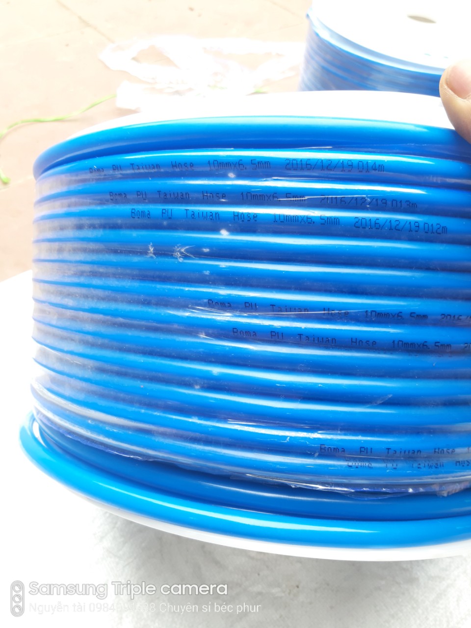 10M Ống Pe phi 8 - phi 10 - phi 12mm   - khách vui lòng chọn
