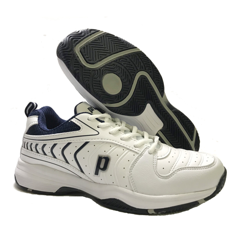 Giày tennis nam Prince mẫu mới, hỗ trợ vận động tốt, màu trắng, dành cho nam, đủ size - sportmaster - Giầy thể thao nam - Giầy tennis chuyên dụng