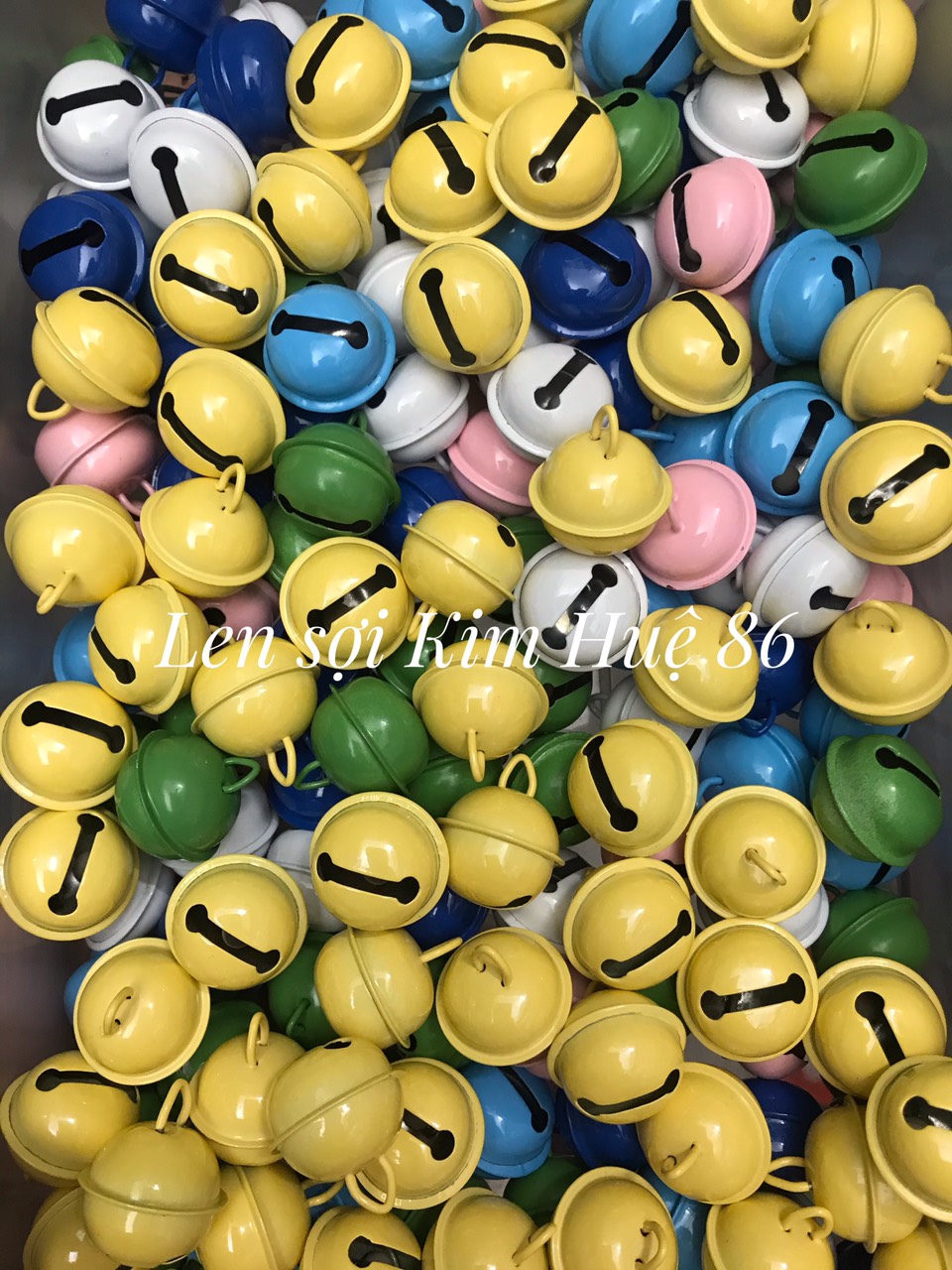 Chuông lục lạc 22mm (6k/ 2 cái)
