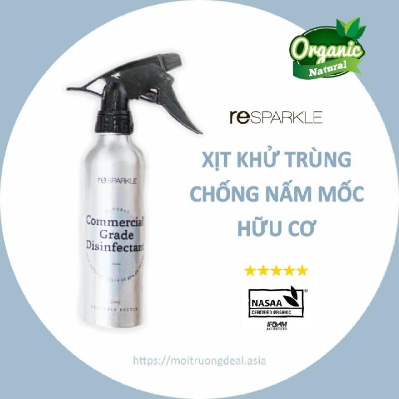 Xịt Khử Trùng & Chống Nấm Mốc Resparkle - Natural Commercial Grade Disinfectant - 100% ORGANIC