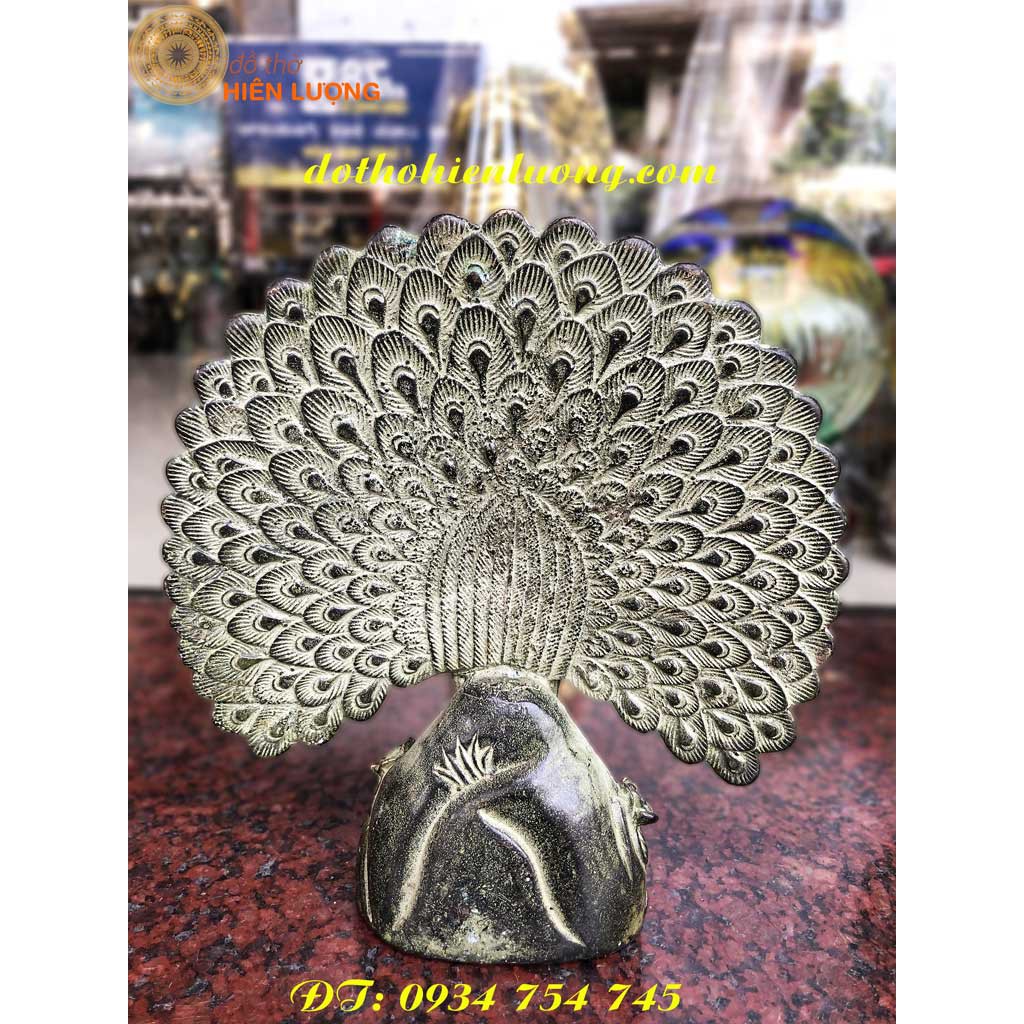 Tượng Công Bằng Đồng  Phong Thủy