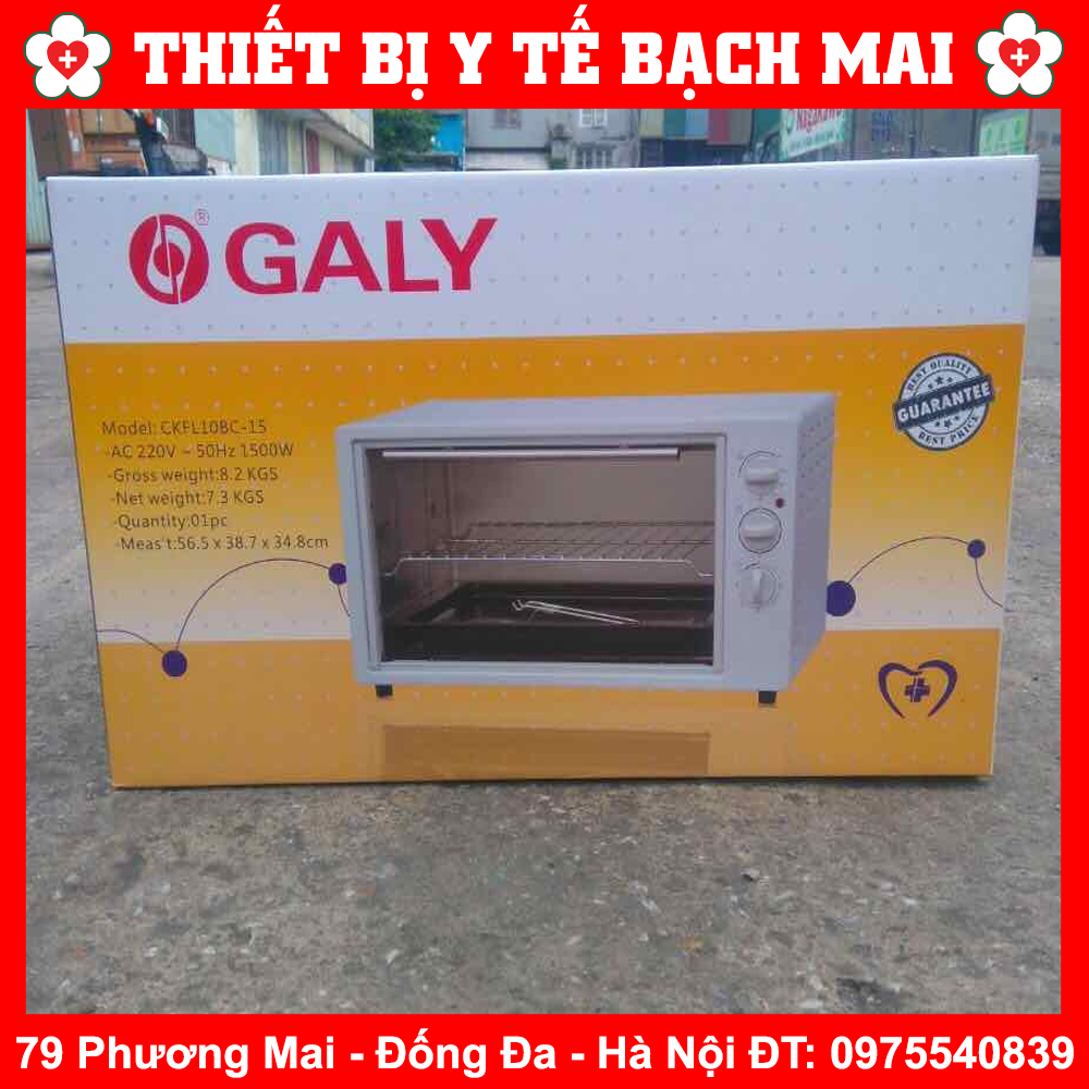 Tủ Sấy Dụng Cụ Y Tế Galy 30Lít