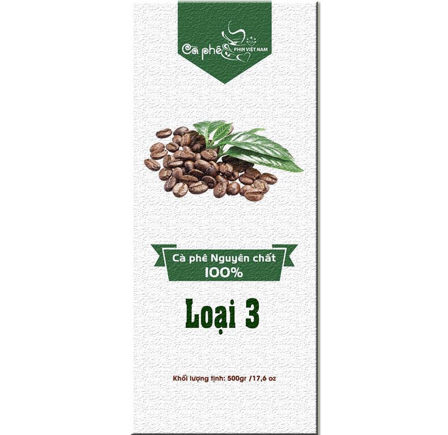 [HCM]Cà Phê Nguyên Chất Robusta + CuLi - Tỉ Lệ 5:5