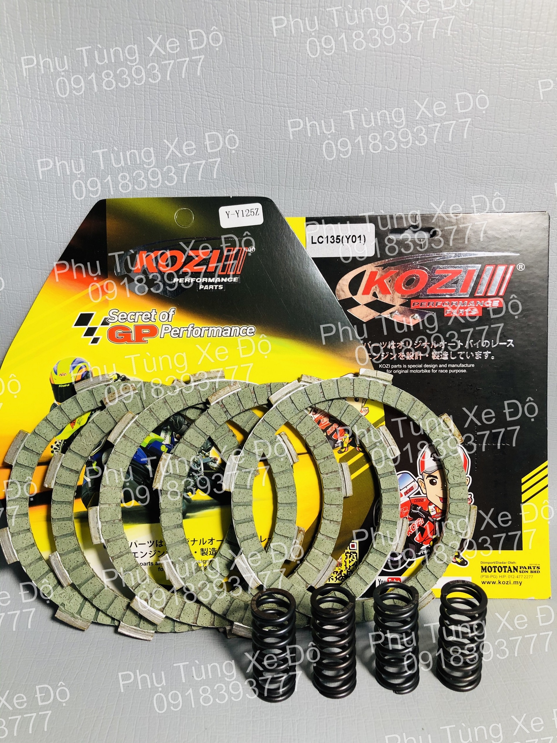Bố nồi + loxo nồi Kozi EX 135